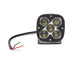 Raxiom 3-In Square High-Powered LED Light Universal (Some Adaptation May Be Required) - J130033 Photo - Close Up