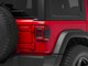 Raxiom 18-23 Jeep Wrangler JL Horizon LED Tail Lights- BlkHousing- Red Lens - J133625-JL Photo - Close Up