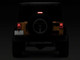 Raxiom 07-18 Jeep Wrangler JK Axial Series LED Tail Lights- Blk Housing (Clear Lens) - J141585 Photo - Close Up