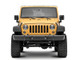 Raxiom 07-18 Jeep Wrangler JK Axial Series Halo LED Fog Lights- Amber - J141994 Photo - Close Up