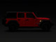 Raxiom 07-18 Jeep Wrangler JK Axial Series Fender Vent LED Light - J152601-JL Photo - Close Up