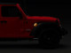 Raxiom 07-18 Jeep Wrangler JK Axial Series Fender Vent LED Light - J152601-JL Photo - Close Up