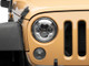 Raxiom 07-18 Jeep Wrangler JK 7-In LED Headlights- Chrome Housing (Clear Lens) - J154697 Photo - Close Up