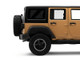 Raxiom 07-18 Jeep Wrangler JK Axial Series Carver LED Tail Lights- Blk Housing (Smoked Lens) - J164241 Photo - Close Up
