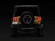 Raxiom 07-18 Jeep Wrangler JK Axial Series JL Style LED Tail Lights- BlkHousing- Red Lens - J164242 Photo - Close Up