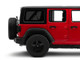 Raxiom 18-23 Jeep Wrangler JL Axial Series Carver LED Tail Lights- Blk Housing (Smoked Lens) - J164243-JL Photo - Close Up