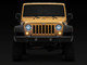 Raxiom 07-18 Jeep Wrangler JK Axial Series 7-In Dragon Eye LED Headlights- Blk Housing (Clear Lens) - J167194 Photo - Close Up