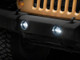 Raxiom 07-18 Jeep Wrangler JK Axial Series LED Fog Lights - J169676 Photo - Close Up