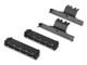 Raxiom 18-23 Jeep Wrangler JL Axial Series 6-In Rear Window Mounted LED Light Bars - J171201 Photo - Close Up