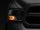 Raxiom 09-18 Dodge RAM 1500 Axial OEM Rep Headlights w/ Single Bulb- Chrome Housing (Clear Lens) - R118018 Photo - Close Up