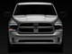 Raxiom 09-18 Dodge RAM 1500/2500/3500 Axial Series Headlights w/ LED Bar- Blk Housing (Clear Lens) - R131481 Photo - Close Up