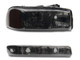 Raxiom 99-06 GMC Sierra 1500 Axial Series OEM Crystal Rep Headlights- Chrome Housing- Smoked Lens - S518304 Photo - Close Up