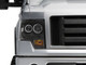 Raxiom 09-14 Ford F-150 Super White LED Halo Projector Headlights- Blk Housing (Clear Lens) - T542825 Photo - Close Up
