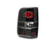 Raxiom 04-08 Ford F-150 Styleside Euro Style Tail Lights- BlkHousing - Red/Clear Lens - T542841 Photo - Close Up