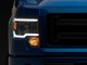 Raxiom 09-14 Ford F-150 Axial Series Headlights w/ LED Bar- Blk Housing (Clear Lens) - T566367 Photo - Close Up