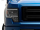 Raxiom 09-14 Ford F-150 Axial Series Headlights w/ LED Bar- Blk Housing (Clear Lens) - T566367 Photo - Close Up