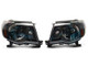 Raxiom 05-11 Toyota Tacoma Axial Series OE Replacement Headlights- Blk Housing (Clear Lens) - TT26260 Photo - Close Up