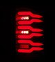 AlphaRex 07-14 Chevrolet Silverado 1500/2500HD/3500HD Luxx-Series LED Tail Lights Black/Red - 620000 User 5