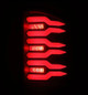 AlphaRex 07-14 Chevrolet Silverado 1500/2500HD/3500HD Luxx-Series LED Tail Lights Blk w/Smoked Lens - 620080 User 4