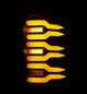 AlphaRex 07-14 Chevrolet Silverado 1500/2500HD/3500HD Luxx-Series LED Tail Lights Blk w/Smoked Lens - 620080 User 5