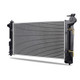 Mishimoto Pontiac Vibe Replacement Radiator 2003-2008 - R2428-AT Photo - Close Up