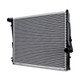 Mishimoto BMW E46 3-Series Replacement Radiator 1999-2006 - R2636-MT Photo - Close Up