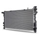 Mishimoto Chrysler Town & Country Replacement Radiator 2005-2007 - R2795-MT Photo - Close Up