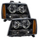 Oracle Lighting 07-14 Chevrolet Tahoe Pre-Assembled LED Halo Headlights -UV/Purple - 7010-007 Photo - in package