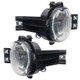 Oracle Lighting 06-08 Dodge Ram Pre-Assembled LED Halo Fog Lights -UV/Purple - 7036-007 Photo - Mounted