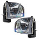 Oracle Lighting 01-04 Toyota Tacoma Pre-Assembled LED Halo Headlights -Red - 7202-003 Photo - lifestyle view