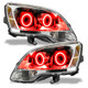 Oracle Lighting 08-12 GMC Acadia Non-HID Pre-Assembled LED Halo Headlights - (2nd Design) -Red - 7732-003 Photo - out of package