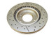 DBA 02-06 Chevrolet Avalanche 2500 Rear Street Series Drilled & Slotted Rotor - 2049X Photo - out of package