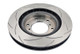 DBA 06-08 Jaguar S-Type (326mm Front Disc Excl R) 3.0L Front Street Series Slotted Rotor - 2174S Photo - out of package