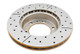 DBA 03-06 Lexus ES300 Front Street Series Drilled & Slotted Rotor - 2714X Photo - out of package