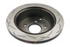 DBA 92-96 Honda Prelude (VTEC Model) Front 4000 Series Slotted Rotor - 4200S Photo - out of package