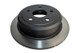 DBA 07-18 Jeep Wrangler (w/Standard Brakes) Rear 4000 Series Plain Rotor - 42537 Photo - out of package