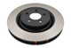 DBA 11-20 Dodge Durango (w/Solid Rear Disc) Rear 4000 Series Plain Rotor - 42636 Photo - out of package