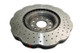 DBA 12-13 Volkswagen Golf R 3.6L Front 4000 Series Drilled Wavy Rotor - 42808WXD Photo - out of package