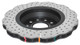 DBA 14-21 Volkswagen GTI (w/Perf Pkg 310mm Rear Disc) Rear 4000 Series Drilled Wavy Rotor - 42809WXD Photo - out of package