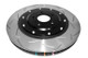 DBA 15-21 Nissan GT-R Nismo Front 5000 Series Drilled Rotor w/ Silver Hat - 52379SLVLXD Photo - out of package