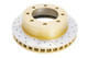 DBA 98-06 Volkswagen Golf Rear Street Series Drilled & Slotted Rotor - 803X Photo - out of package