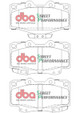 DBA 95-04 Toyota Tacoma (6 Lug) Front SP Performance Brake Pads - DB1149SP Photo - out of package