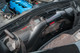 Corsa 2020+ Chevrolet Corvette C8/Z06 Carbon Fiber Air Intake Trunk Panel with Polycarbonate - 44009 Photo - Mounted