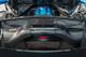 Corsa 2020+ Chevrolet Corvette C8/Z06 Carbon Fiber Air Intake Trunk Panel with Polycarbonate - 44009 Photo - Mounted
