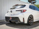 aFe 23-24 Toyota GR Corolla L3 1.6L (t) Gemini XV 3in to 2-1/2in Cat Back Exhaust w/ Polished Tips - 49-36067-P Photo - Mounted