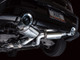 AWE 2023 Nissan Z RZ34 RWD Touring Edition Catback Exhaust System w/ Chrome Silver Tips - 3015-32400 Photo - Mounted