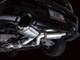 AWE 2023 Nissan Z RZ34 RWD Touring Edition Catback Exhaust System w/ Diamond Black Tips - 3015-33400 Photo - Mounted