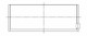 ACL Chry. Prod. V8 318-340-360 Race Series Engine Connecting Rod Bearing Set - 1B481H-10 Technical Drawing