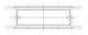 ACL Ford Prod. V8 351C Race Series Engine Crankshaft Main Bearing Set - 5M1010H-01 Technical Drawing