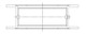 ACL Ford 4 2300 (Single Spark Plug engines) Race Series Engine Crankshaft Main Bearing Set - 5M1117H-STD Technical Drawing